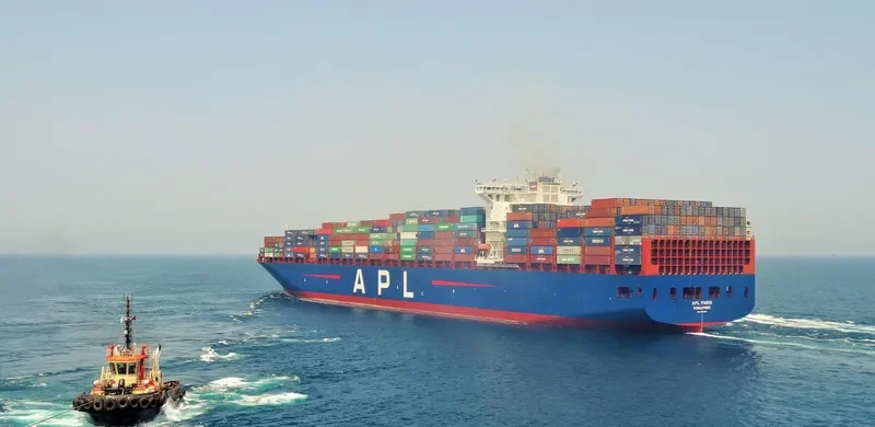 APL PARIS Container Ship IMO 9601302 photo 3