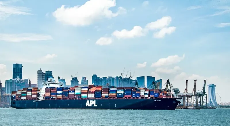APL PARIS Container Ship IMO 9601302 photo 6