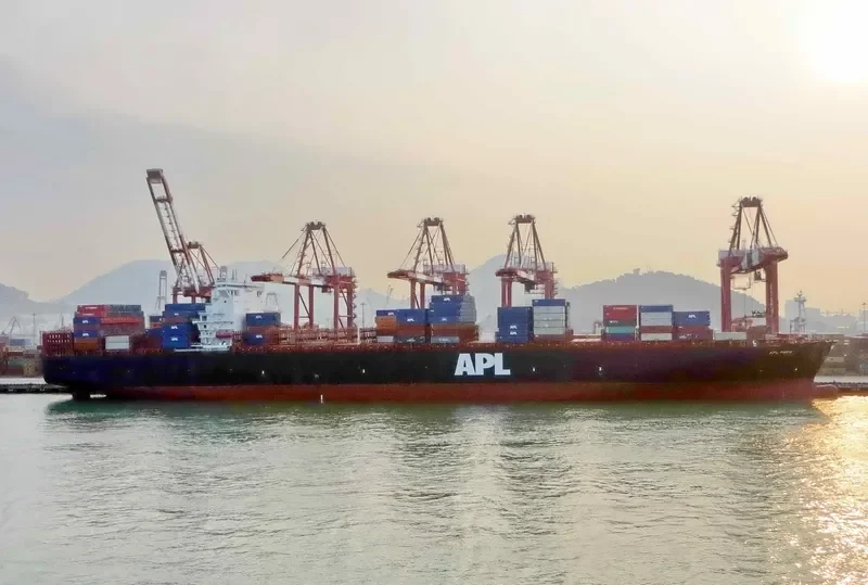APL PARIS Container Ship IMO 9601302 photo 8