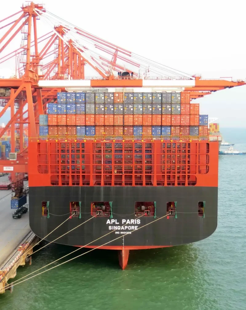 APL PARIS Container Ship IMO 9601302 photo 10