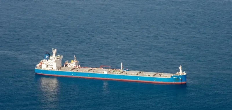 IOLI Bulk Carrier IMO 9601340