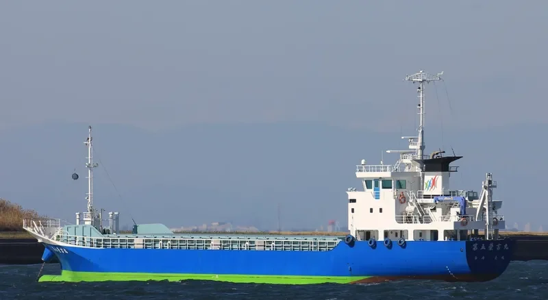 EIYOSHI MARU NO.5 General Cargo IMO 9601417