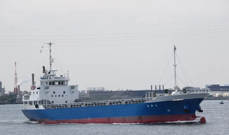 DAIJIN MARU General Cargo IMO 9601429