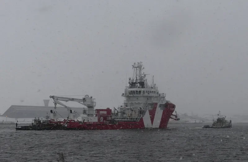 VOS SHINE Offshore Vessel IMO 9601510