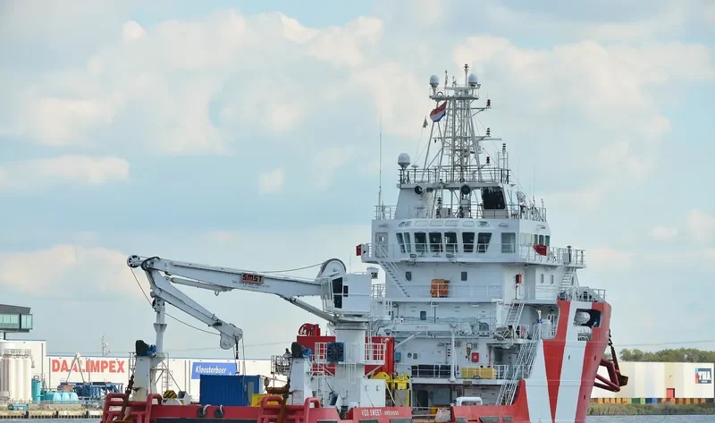 VOS SWEET Offshore Vessel IMO 9601522