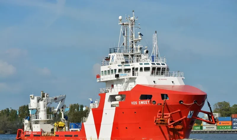 VOS SWEET Offshore Vessel IMO 9601522 photo 3