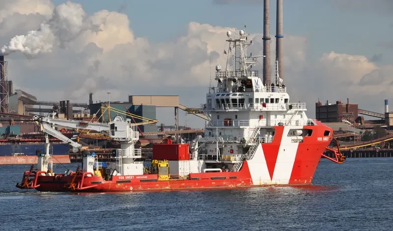 VOS SWEET Offshore Vessel IMO 9601522 photo 4