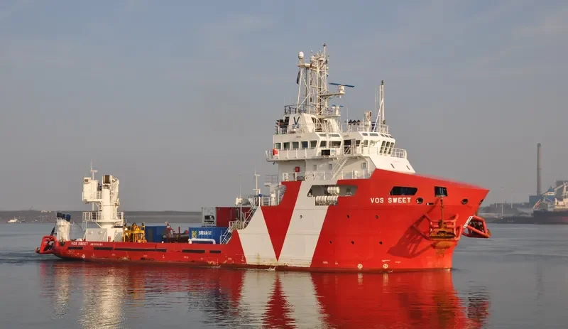 VOS SWEET Offshore Vessel IMO 9601522 photo 9