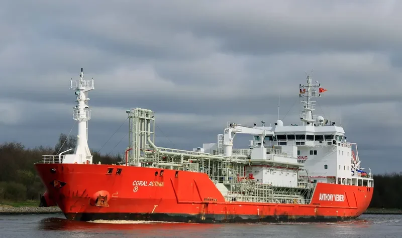 CORAL ACTINIA General Cargo IMO 9601742