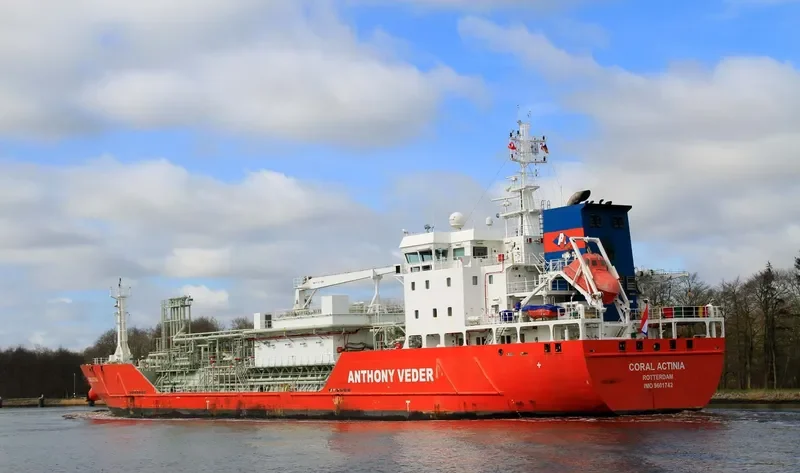 CORAL ACTINIA General Cargo IMO 9601742 photo 2