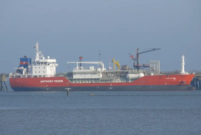 CORAL ACTINIA General Cargo IMO 9601742 photo 8