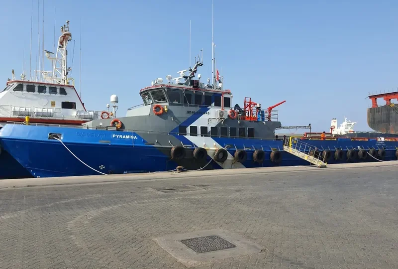 PYRAMISA General Cargo IMO 9601845