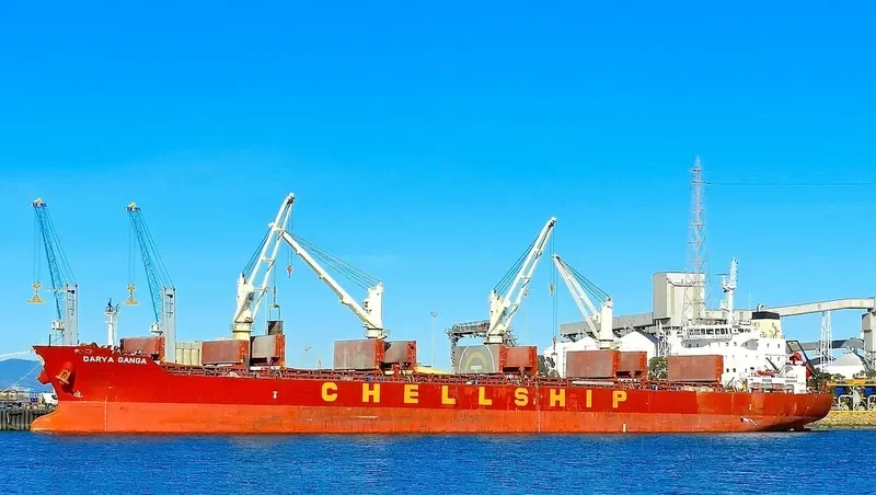 DARYA GANGA Bulk Carrier IMO 9601936 photo 9