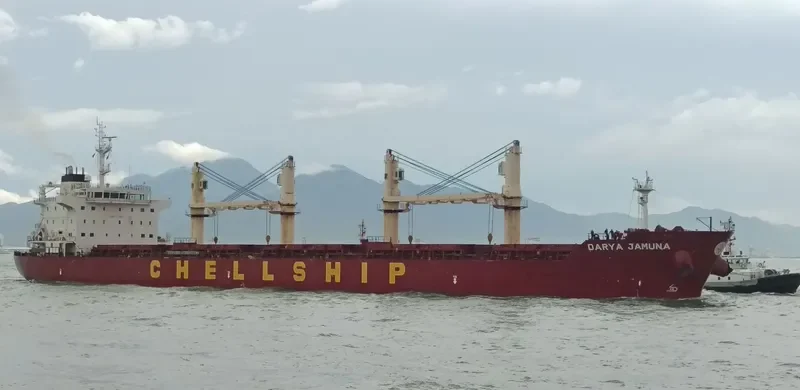 DARYA JAMUNA Bulk Carrier IMO 9601948