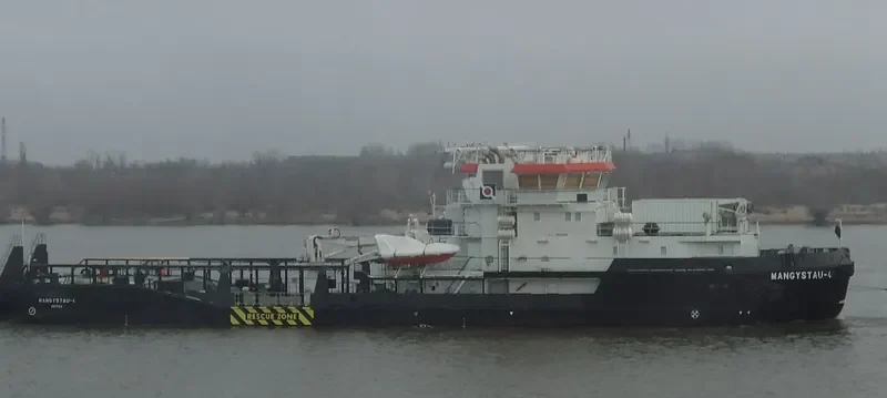 MANGYSTAU 4 General Cargo IMO 9602021