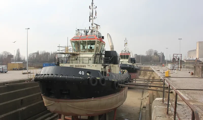 TUG 40 General Cargo IMO 9602095 photo 9