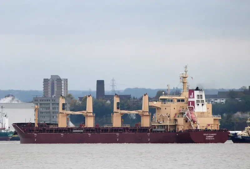 GRAIG CARDIFF Bulk Carrier IMO 9602174