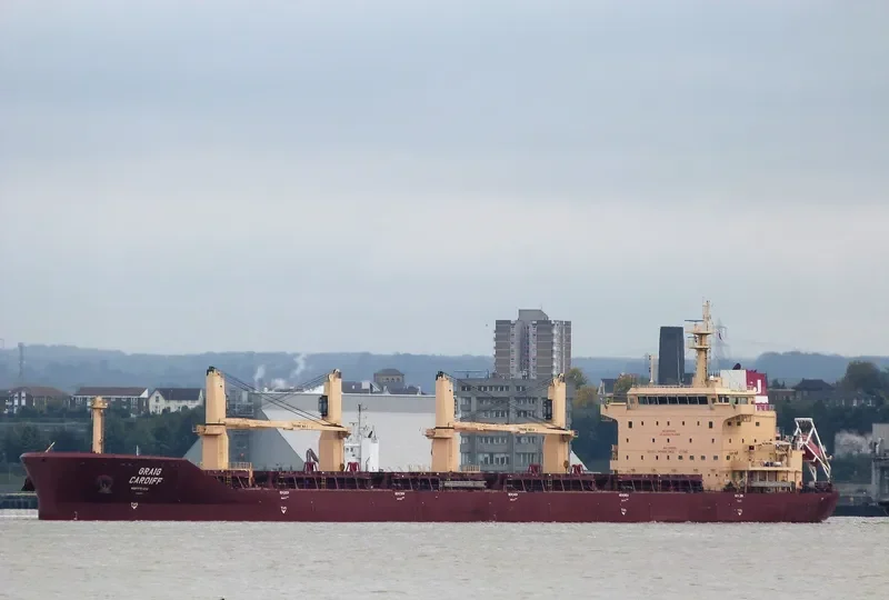 GRAIG CARDIFF Bulk Carrier IMO 9602174 photo 2