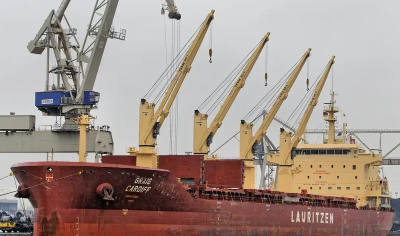 GRAIG CARDIFF Bulk Carrier IMO 9602174 photo 5
