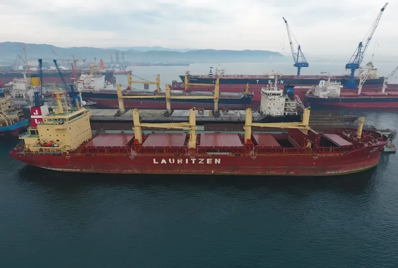 GRAIG CARDIFF Bulk Carrier IMO 9602174 photo 9