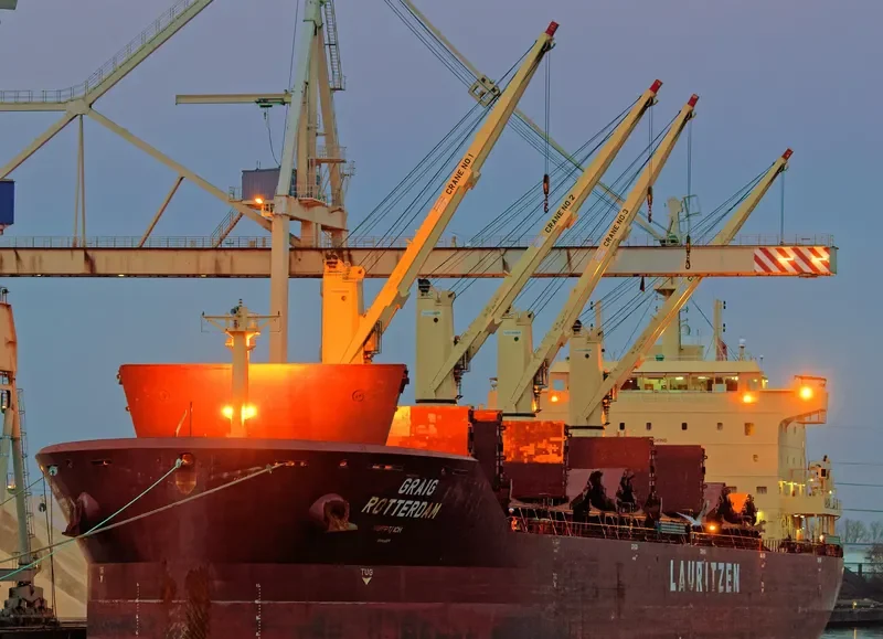 NAVA ULYSSES Bulk Carrier IMO 9602186