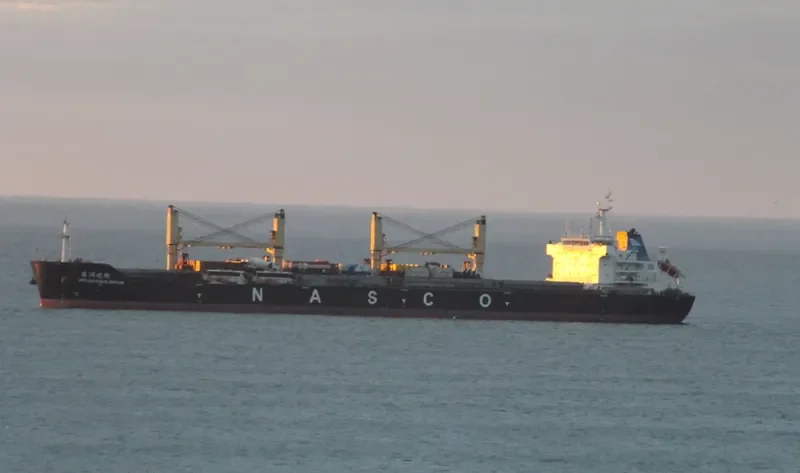HEILAN EQUILIBRIUM Bulk Carrier IMO 9602332 photo 5