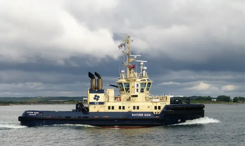 SVITZER GAIA General Cargo IMO 9602447 photo 2