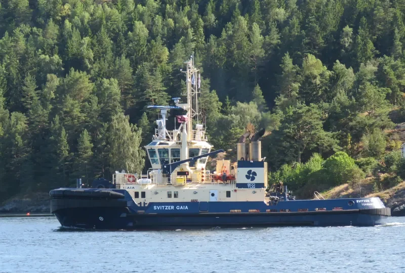 SVITZER GAIA General Cargo IMO 9602447 photo 3