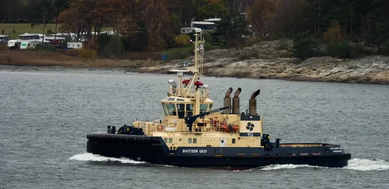 SVITZER GEO General Cargo IMO 9602459