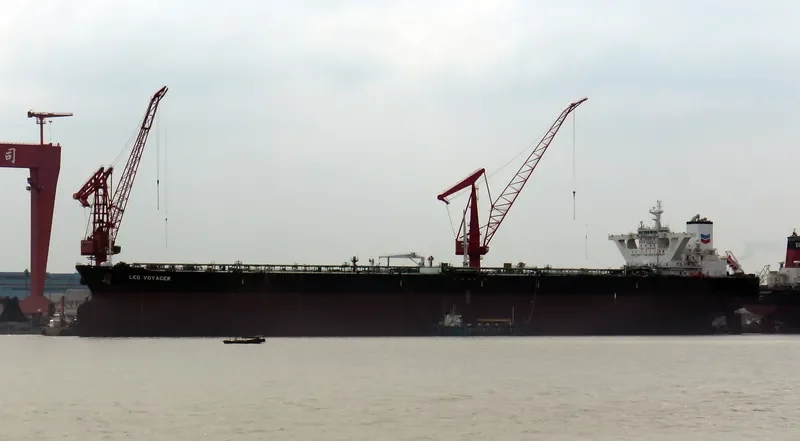 MARAN LEO Tanker IMO 9602473