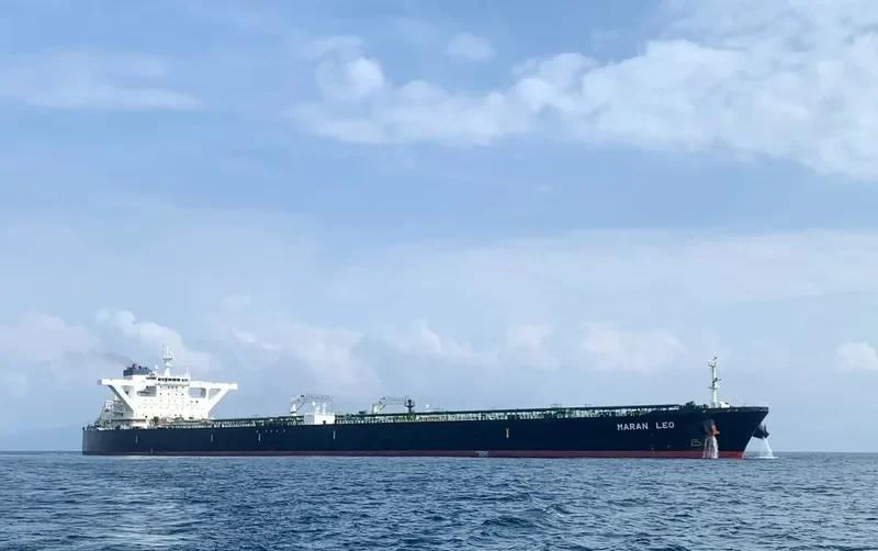 MARAN LEO Tanker IMO 9602473 photo 2