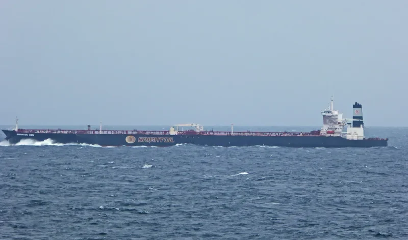 SEA GEM Tanker IMO 9602655