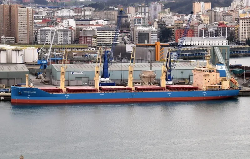 NORDIC MALMOE Bulk Carrier IMO 9602679