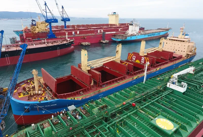 NORDIC MALMOE Bulk Carrier IMO 9602679 photo 2