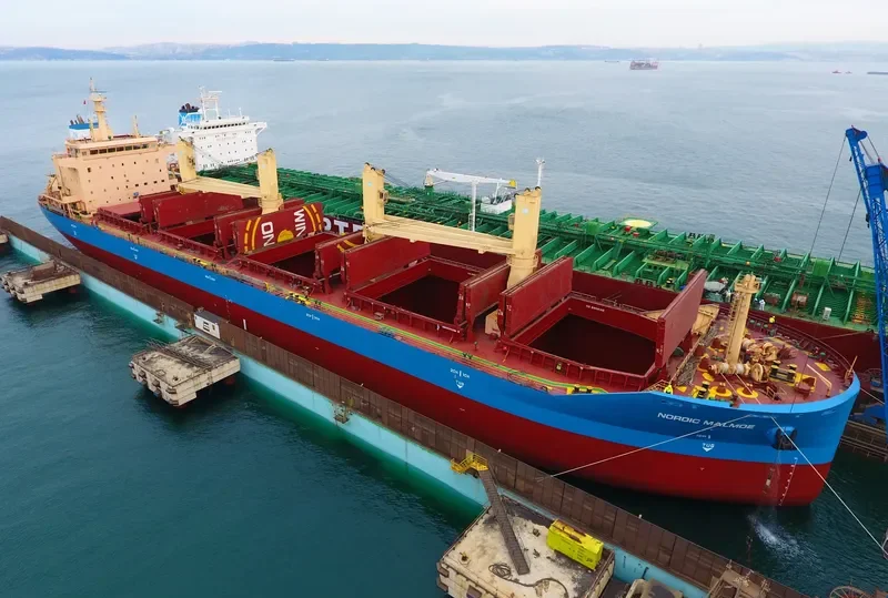 NORDIC MALMOE Bulk Carrier IMO 9602679 photo 3