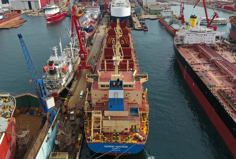 NORDIC MALMOE Bulk Carrier IMO 9602679 photo 4