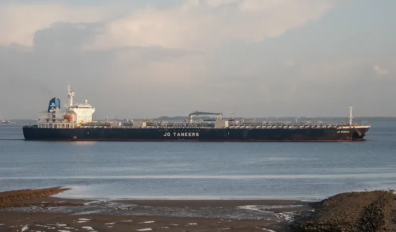 JO ROWAN Tanker IMO 9602710