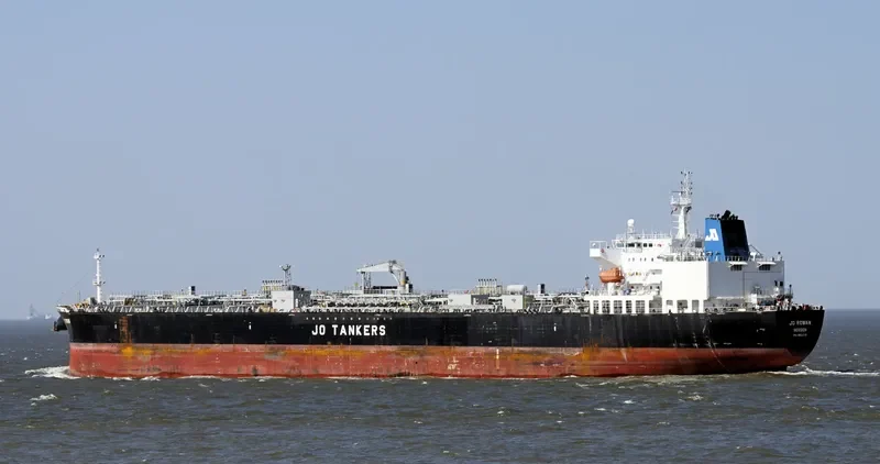 JO ROWAN Tanker IMO 9602710 photo 5