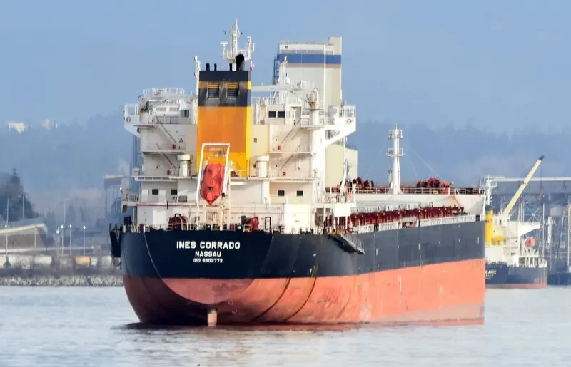 INES CORRADO Bulk Carrier IMO 9602772