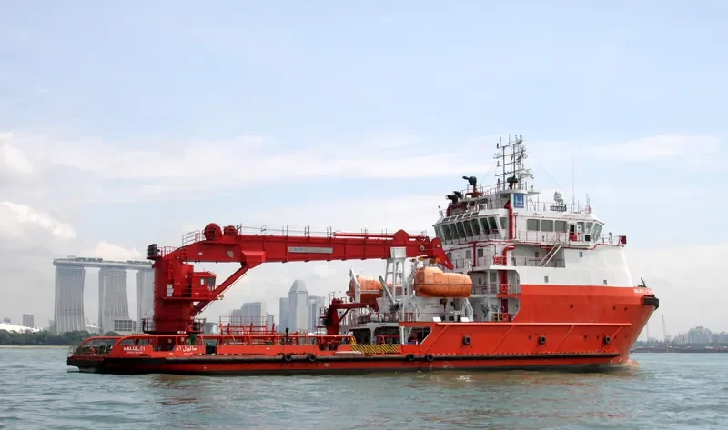 HALUL 51 Offshore Vessel IMO 9602801 photo 2