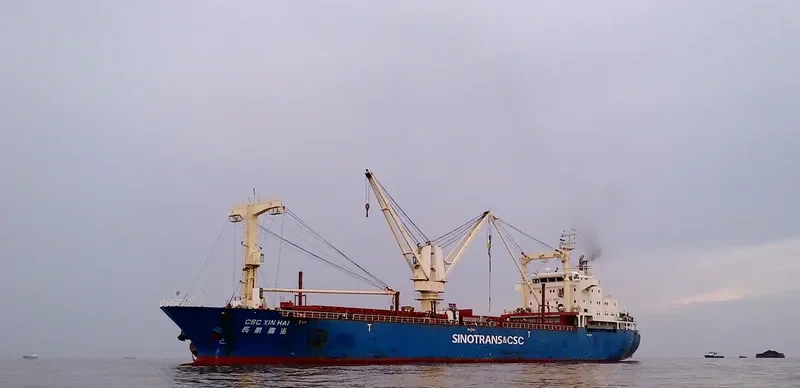CSC XIN HAI General Cargo IMO 9602863