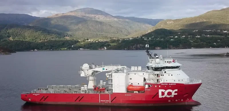 SKANDI DARWIN Offshore Vessel IMO 9602904 photo 2