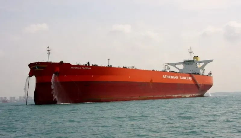 ATHENIAN FREEDOM Tanker IMO 9602916
