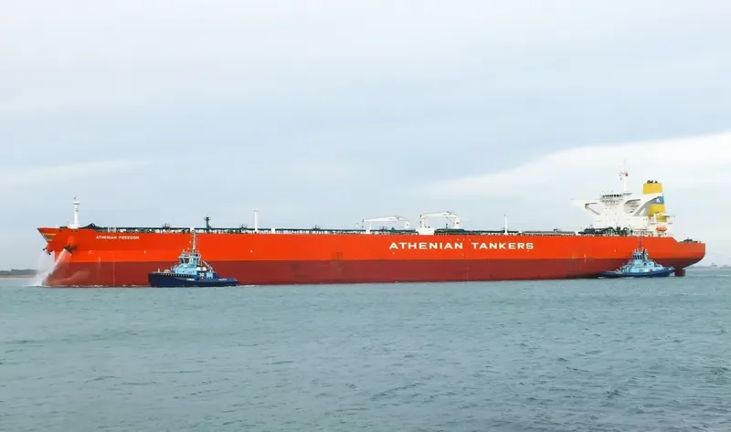 ATHENIAN FREEDOM Tanker IMO 9602916 photo 5