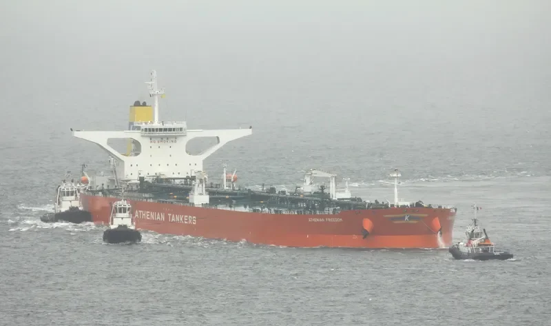 ATHENIAN FREEDOM Tanker IMO 9602916 photo 6