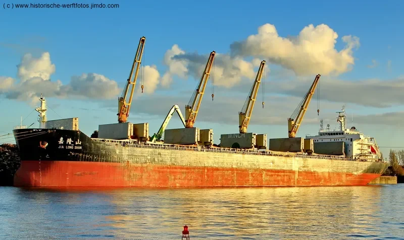 JIA LONG SHAN Bulk Carrier IMO 9602978 photo 2