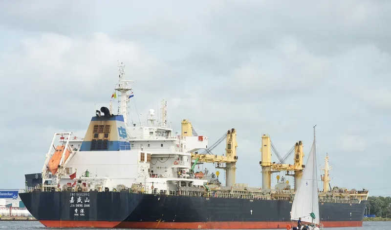 JIA SHENG SHAN Bulk Carrier IMO 9602992 photo 2