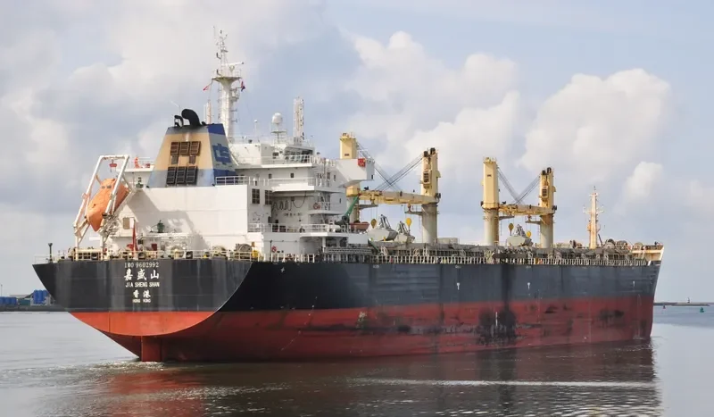 JIA SHENG SHAN Bulk Carrier IMO 9602992 photo 4