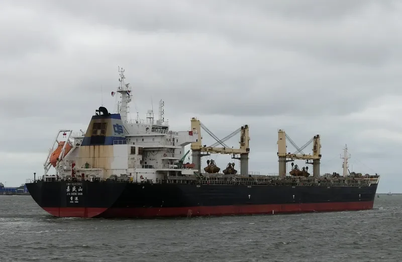 JIA SHENG SHAN Bulk Carrier IMO 9602992 photo 9
