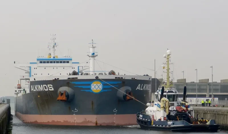 ALKIMOS Bulk Carrier IMO 9603001 photo 8